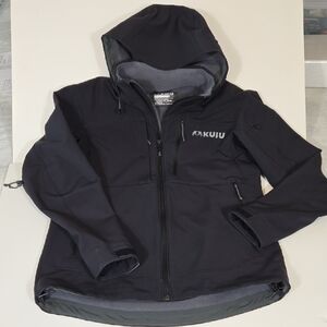 KUIU Guide PRO Hooded Black Jacket Sz S